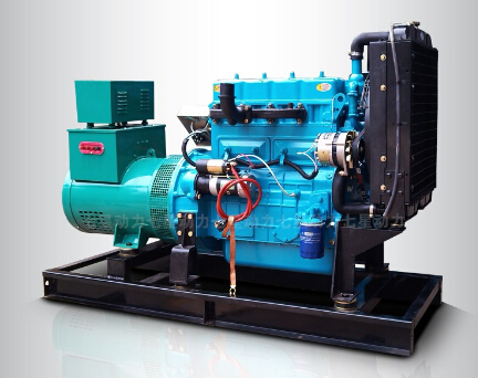安次上柴30kw大型柴油二手发电机组 安次上柴30kw大型柴油二手发电机组